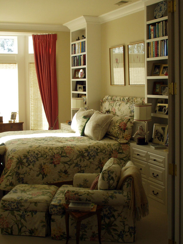 Mill Valley Architectural woodwork and bookshelves by Kleid Design Group